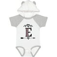 thumbnail image 1 of Inktastic Letter E Monogram Tribal Arrow Girls Baby Bodysuit, 1 of 5