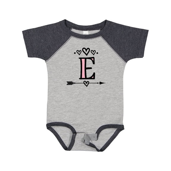 Inktastic Letter E Monogram Tribal Arrow Girls Baby Bodysuit