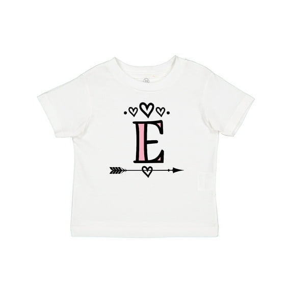 Inktastic Letter E Monogram Tribal Arrow Girls Baby T-Shirt