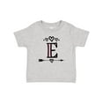 thumbnail image 1 of Inktastic Letter E Monogram Tribal Arrow Girls Baby T-Shirt, 1 of 5