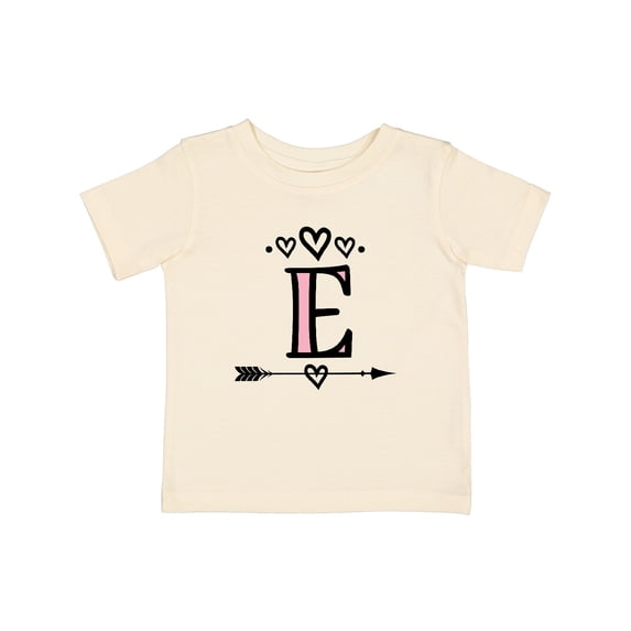 Inktastic Letter E Monogram Tribal Arrow Girls Baby T-Shirt