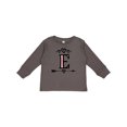 thumbnail image 1 of Inktastic Letter E Monogram Tribal Arrow Girls Long Sleeve Toddler T-Shirt, 1 of 5