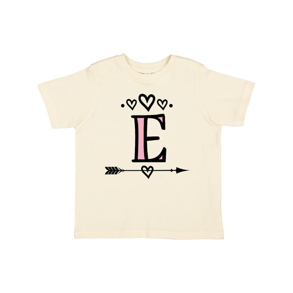 Inktastic Letter E Monogram Tribal Arrow Girls Toddler T-Shirt