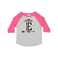 thumbnail image 1 of Inktastic Letter E Monogram Tribal Arrow Girls Toddler T-Shirt, 1 of 5