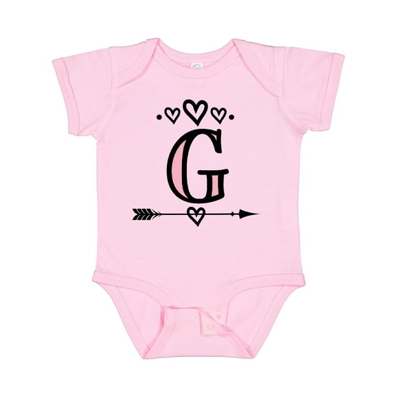 Inktastic Letter G Monogram Tribal Arrow Girls Baby Bodysuit
