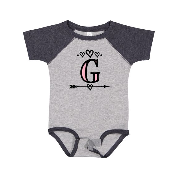 Inktastic Letter G Monogram Tribal Arrow Girls Baby Bodysuit