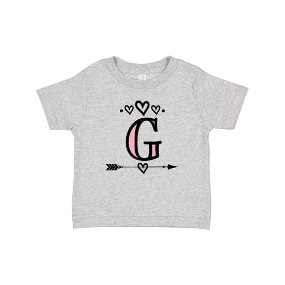 Inktastic Letter G Monogram Tribal Arrow Girls Baby T-Shirt
