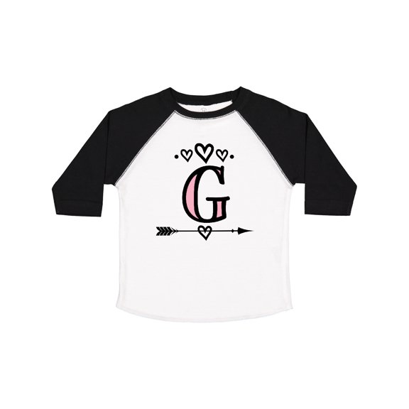 Inktastic Letter G Monogram Tribal Arrow Girls Toddler T-Shirt