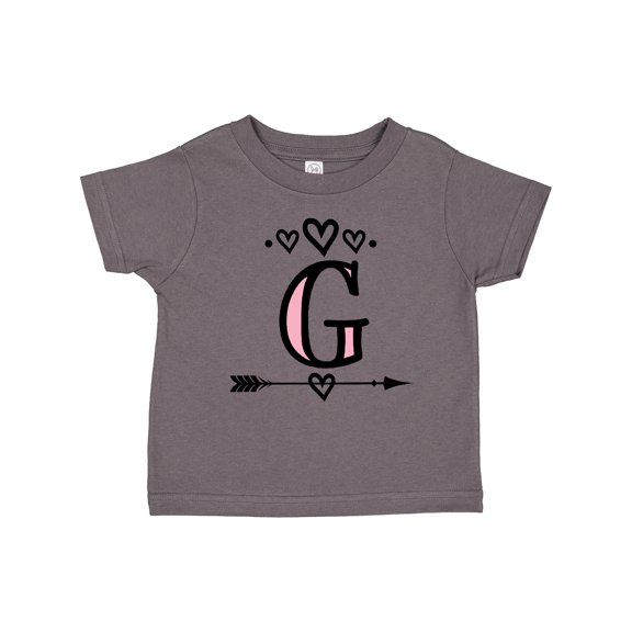 Inktastic Letter G Monogram Tribal Arrow Girls Toddler T-Shirt