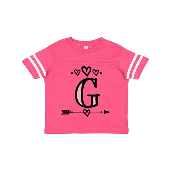 Inktastic Letter G Monogram Tribal Arrow Girls Toddler T-Shirt