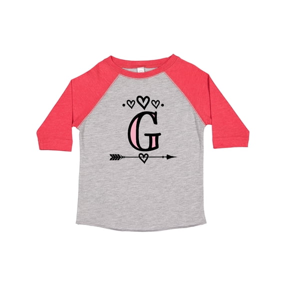 Inktastic Letter G Monogram Tribal Arrow Girls Toddler T-Shirt