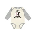 thumbnail image 1 of Inktastic Letter K Monogram Tribal Arrow Girls Long Sleeve Baby Bodysuit, 1 of 5