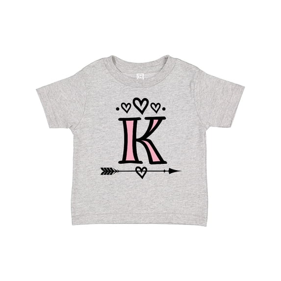 Inktastic Letter K Monogram Tribal Arrow Girls Toddler T-Shirt