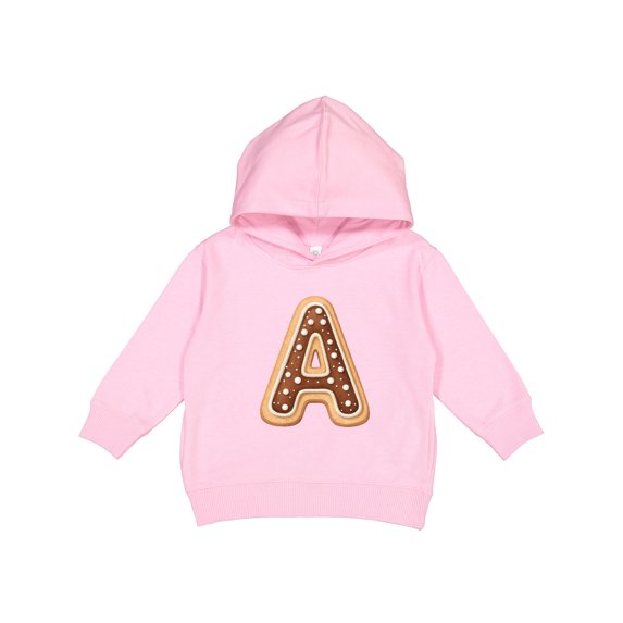 Inktastic Letter a Cookie Toddler Hoodie
