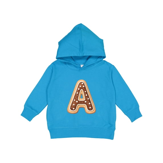 Inktastic Letter a Cookie Toddler Hoodie