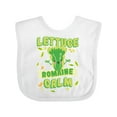 thumbnail image 1 of Inktastic Lettuce Romaine Calm Boys or Girls Baby Bib, 1 of 4
