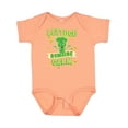 thumbnail image 1 of Inktastic Lettuce Romaine Calm Boys or Girls Baby Bodysuit, 1 of 5