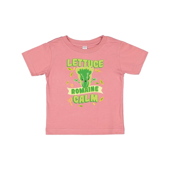 Inktastic Lettuce Romaine Calm Boys or Girls Baby T-Shirt
