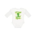 thumbnail image 1 of Inktastic Lettuce Romaine Calm Boys or Girls Long Sleeve Baby Bodysuit, 1 of 5