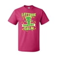 thumbnail image 1 of Inktastic Lettuce Romaine Calm T-Shirt, 1 of 5
