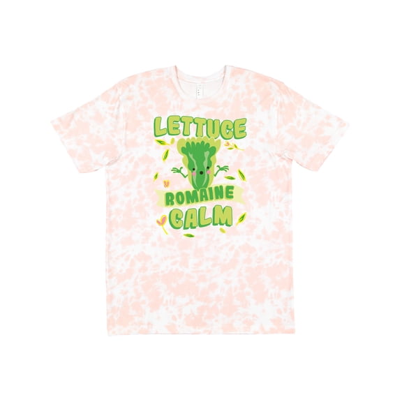 Inktastic Lettuce Romaine Calm T-Shirt