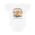 thumbnail image 1 of Inktastic Leukemia Awareness Staying Strong Together and Orange Ribbon Boys or Girls Baby Bodysuit, 1 of 5