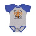 thumbnail image 1 of Inktastic Leukemia Awareness Staying Strong Together and Orange Ribbon Boys or Girls Baby Bodysuit, 1 of 5