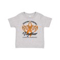thumbnail image 1 of Inktastic Leukemia Awareness Staying Strong Together and Orange Ribbon Boys or Girls Baby T-Shirt, 1 of 5