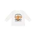 thumbnail image 1 of Inktastic Leukemia Awareness Staying Strong Together and Orange Ribbon Boys or Girls Long Sleeve Toddler T-Shirt, 1 of 5