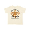 thumbnail image 1 of Inktastic Leukemia Awareness Staying Strong Together and Orange Ribbon Boys or Girls Toddler T-Shirt, 1 of 5