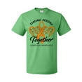 thumbnail image 1 of Inktastic Leukemia Awareness Staying Strong Together and Orange Ribbon T-Shirt, 1 of 5