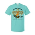 thumbnail image 1 of Inktastic Leukemia Awareness Staying Strong Together and Orange Ribbon T-Shirt, 1 of 5