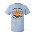 thumbnail image 1 of Inktastic Leukemia Awareness Staying Strong Together and Orange Ribbon T-Shirt, 1 of 5