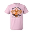 thumbnail image 1 of Inktastic Leukemia Awareness Staying Strong Together and Orange Ribbon T-Shirt, 1 of 5
