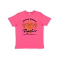 thumbnail image 1 of Inktastic Leukemia Awareness Staying Strong Together and Orange Ribbon Youth T-Shirt, 1 of 5