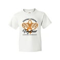 thumbnail image 1 of Inktastic Leukemia Awareness Staying Strong Together and Orange Ribbon Youth T-Shirt, 1 of 5