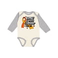 thumbnail image 1 of Inktastic Leukemia Awareness Yippee no More Chemo for Me Boys or Girls Long Sleeve Baby Bodysuit, 1 of 5