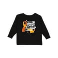 thumbnail image 1 of Inktastic Leukemia Awareness Yippee no More Chemo for Me Boys or Girls Long Sleeve Toddler T-Shirt, 1 of 5