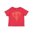 thumbnail image 1 of Inktastic Leukemia Awareness with Orange Ribbon Heart Boys or Girls Baby T-Shirt, 1 of 5