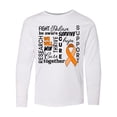 thumbnail image 1 of Inktastic Leukemia- Together We Will Win Long Sleeve Youth T-Shirt, 1 of 5