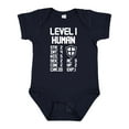 thumbnail image 1 of Inktastic Level 1 Human Boys or Girls Baby Bodysuit, 1 of 5