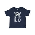 thumbnail image 1 of Inktastic Level 1 Human Boys or Girls Baby T-Shirt, 1 of 5
