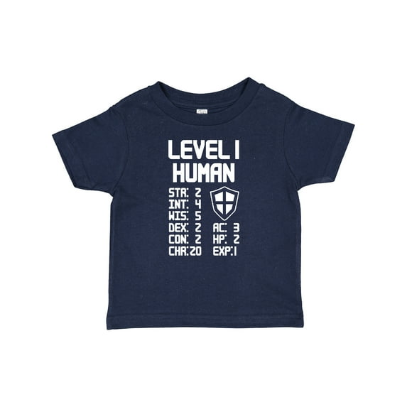 Inktastic Level 1 Human Boys or Girls Baby T-Shirt