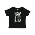 thumbnail image 1 of Inktastic Level 1 Human Boys or Girls Baby T-Shirt, 1 of 5