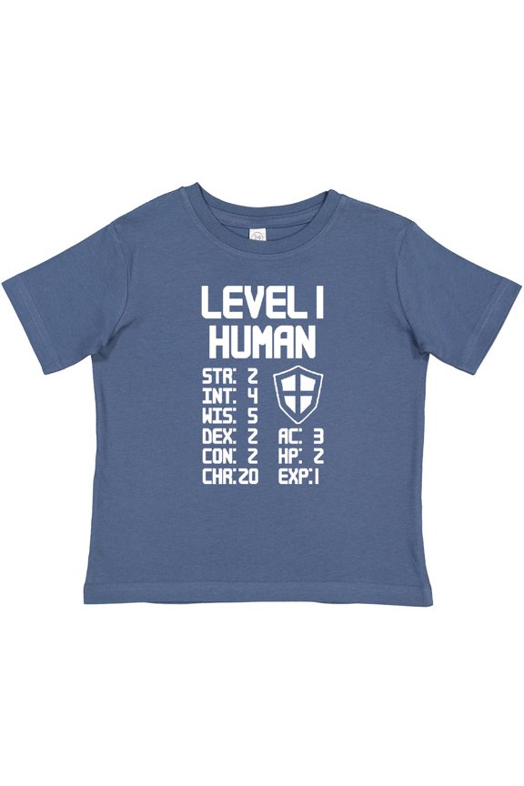 Level 1 Human Boys or Girls Baby T-Shirt