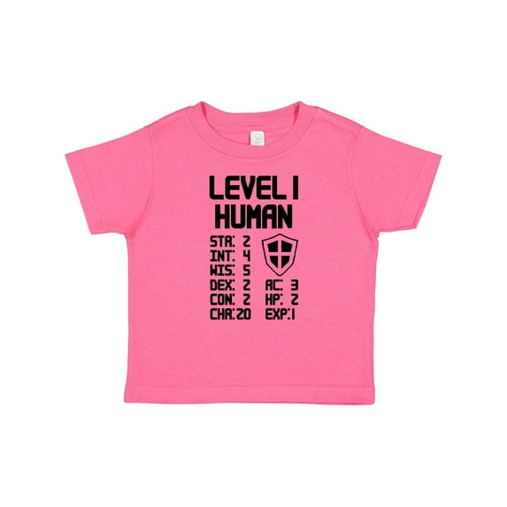 Inktastic Level 1 Human Boys or Girls Baby T-Shirt