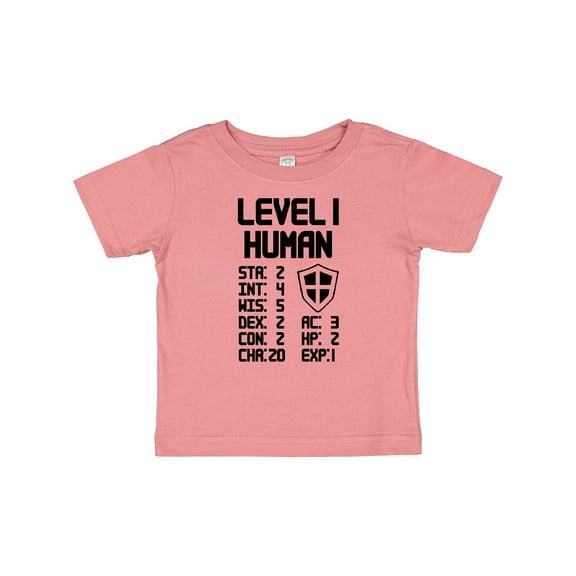 Inktastic Level 1 Human Boys or Girls Baby T-Shirt