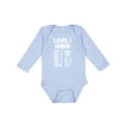 thumbnail image 1 of Inktastic Level 1 Human Boys or Girls Long Sleeve Baby Bodysuit, 1 of 5