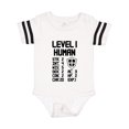 thumbnail image 1 of Inktastic Level 1 Human Gift Baby Boy or Baby Girl Bodysuit, 1 of 4