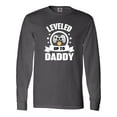 thumbnail image 1 of Inktastic Leveled up To Daddy with Game Controller Long Sleeve T-Shirt, 1 of 5